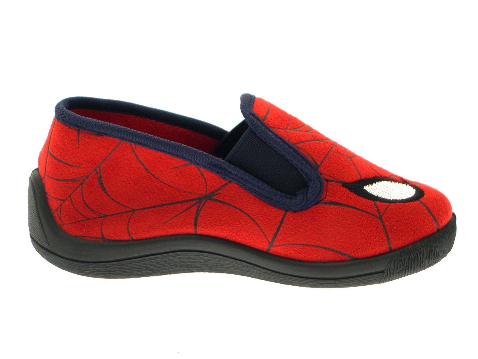 Spiderman slippers for kids Mini Peter Parkers, take note! These plush Spider-Man slippers, featuring embroidered details and non-slip soles, will have your little one enjoying web-swinging and slinging adventures at bedtime!